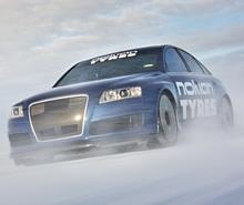 Nokian-Reifen fahren neuen Weltrekord mit 335,71 km/h auf Eis und sind die Schnellsten